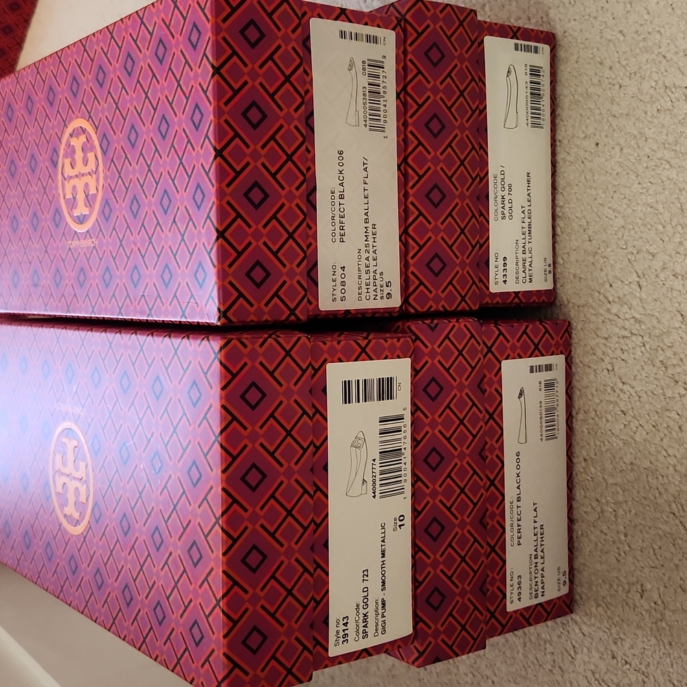 Tory Burch Boxes